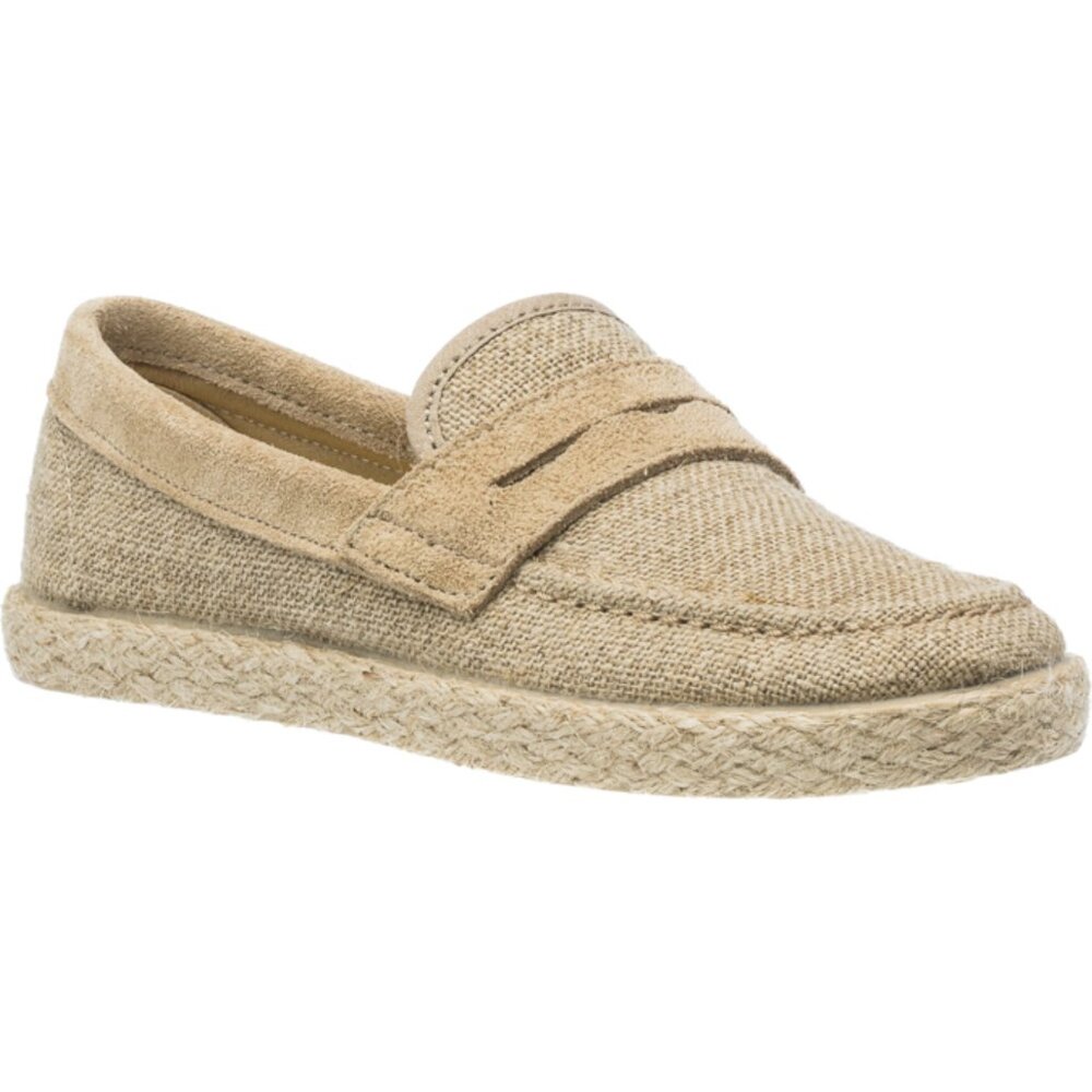NEW IN BOX Elephantito Loafer Espadrille, Beige Boys Shoes Toddler US 9 / EU 25